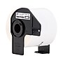 Brother DK-1234 Adhesive Name Badge Paper Labels, 3-4/10" x 2-3/10", Black on White, 260 Labels/Roll, 3 Rolls/Box (DK-12343PK)~#|#~sp99820630_sc7