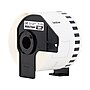Brother DK-2205 Wide Width Continuous Paper Labels, 2-4/10" x 100', Black on White, 24 Rolls/Box (DK-220524PK)~#|#~sp99820685_sc7