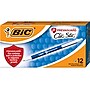 BIC PrevaGuard Clic Stic Retractable Ballpoint Pen, Medium Point, Blue Ink, 12/Pack (CSA11-BLU)~#|#~sp99820720_sc7