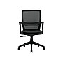 Offices To go Mesh Back Luxhide Conference Chair, Black (OTG13026B)~#|#~sp99820729_sc7